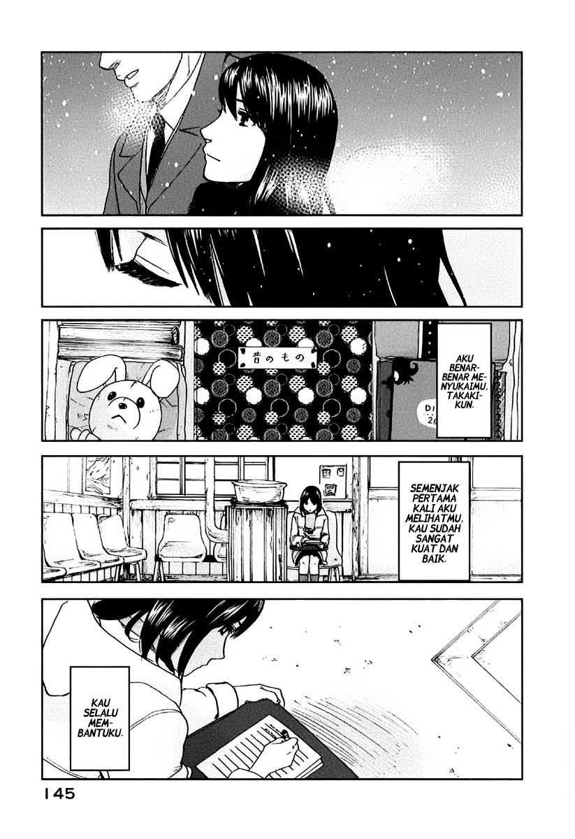 Byousoku 5 Centimeter Chapter 9 Gambar 32